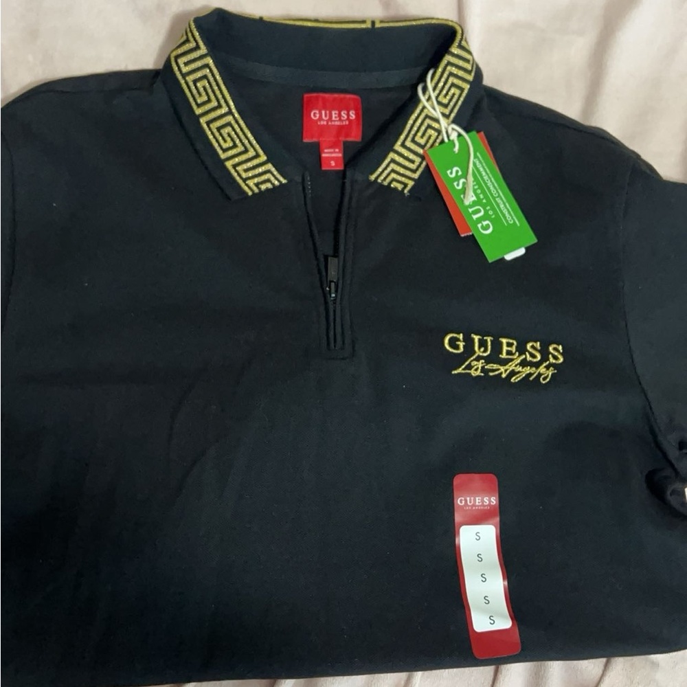 GUESS black polo